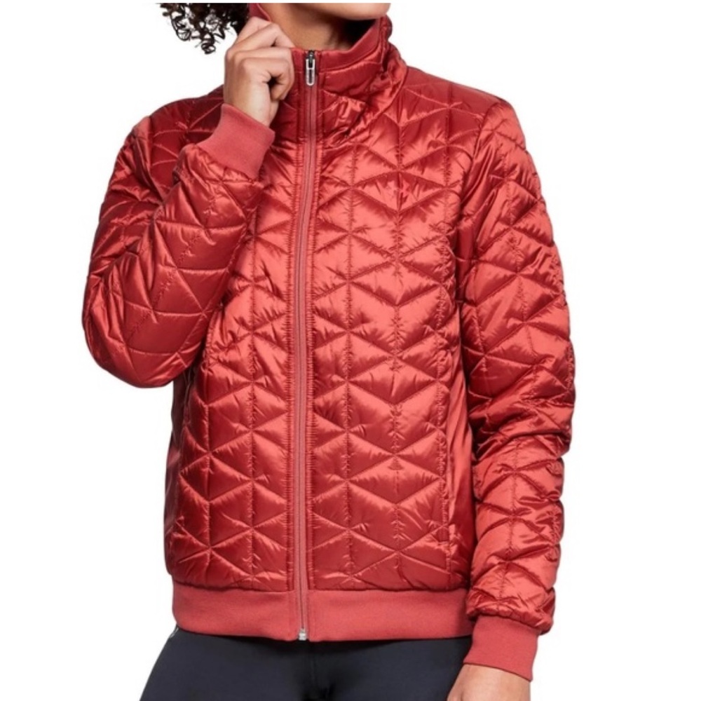 EUC Under armour down jacket